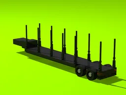 Log Trailer