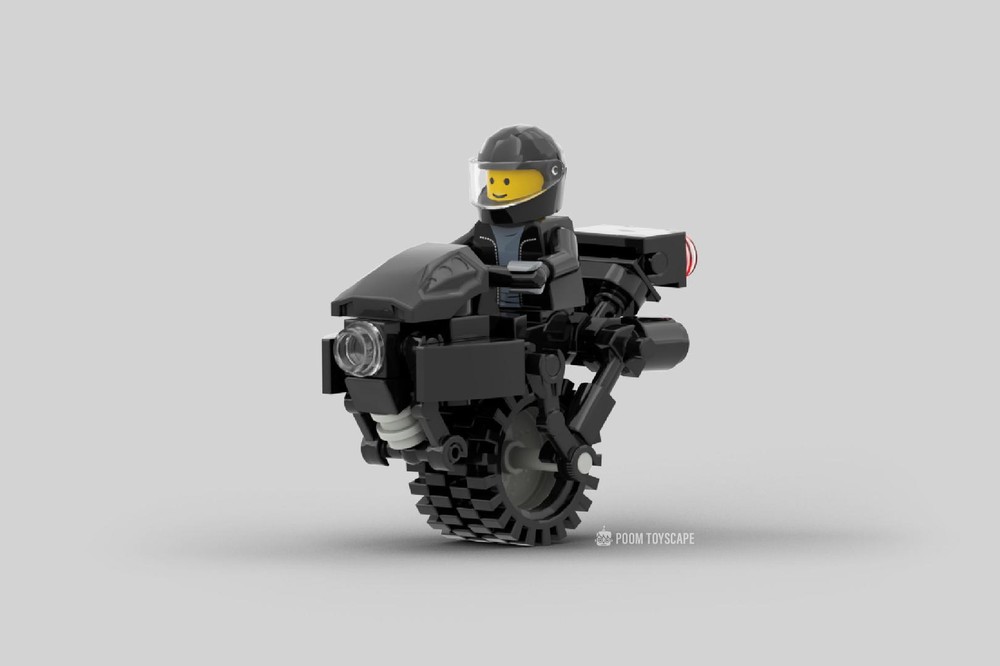 Lego Easy Bike ONE wheel