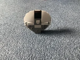 Small imperial mech shield attachment
