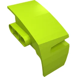 Technic Panel Car Mudguard Left / Lime