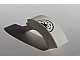Lego Arch 1 x 3 x 2 Curved Top with SW Galactic Republic Logo Right Half Pattern (Sticker) - Set 10215