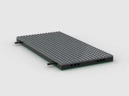 16 x 32 MILS Plate