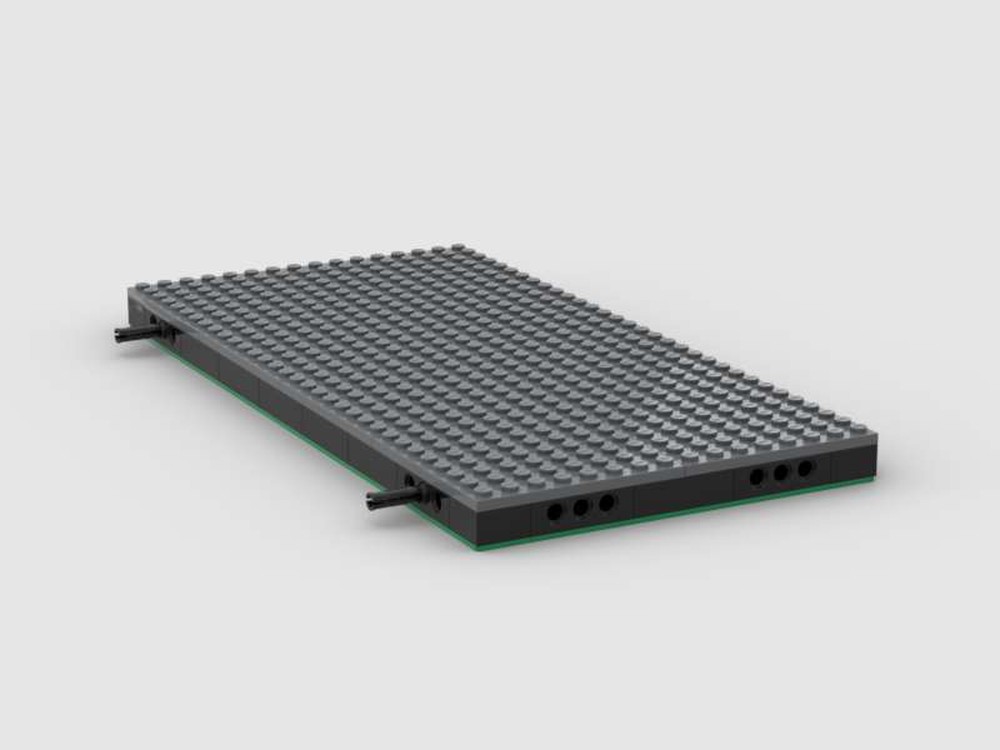 Lego 16 x 32 MILS Plate