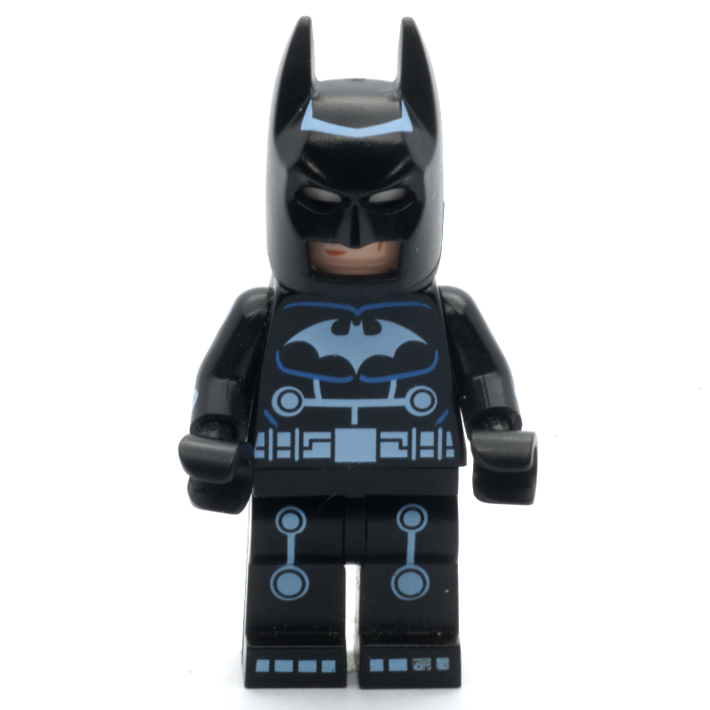 Lego Batman, Black Suit, Black Cowl (Electro Suit)