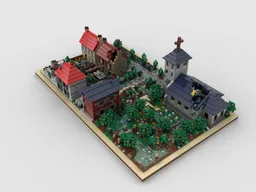 microscale diorama ww2