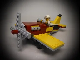 60150 Propeller Plane