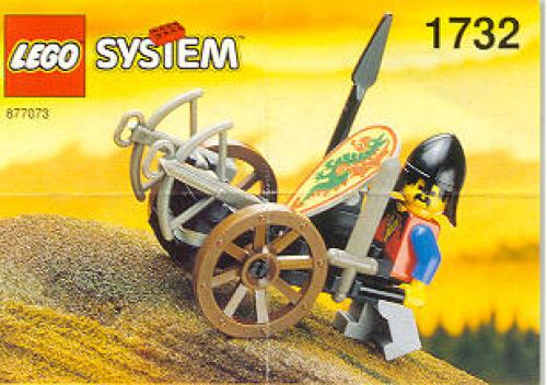 Lego Crossbow Cart