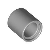 Technic Pin Connector Round 1L [Beam] / Light Bluish Gray