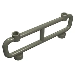 Bar 1 x 8 x 2 / Dark Gray