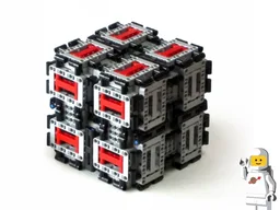 Giant Magic Folding Cube
