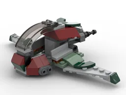 The Fett Jet - 75344