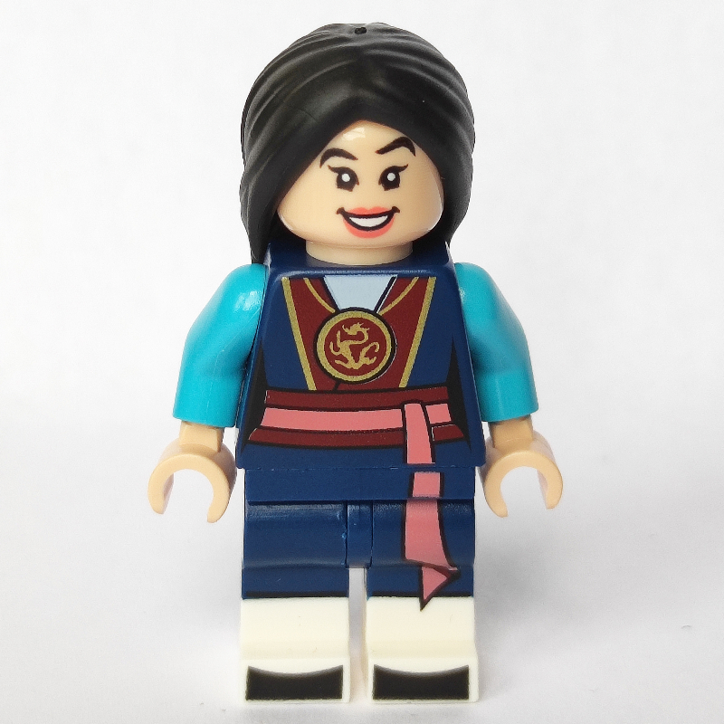 Lego Mulan - Minifig