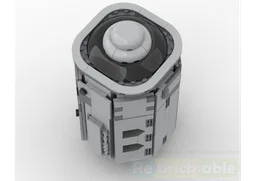 Imperial Troop Drop Pod