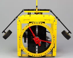 Balance Clock With Remontoire