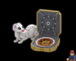 Pantalaimon the Daemon & The Alethiometer (from His Dark Materials)