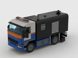 Asphalt spray truck
