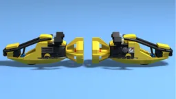 Scout speedster submarine
