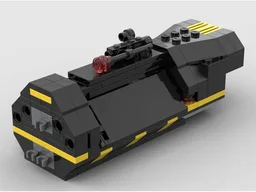 Blacktron Adaptor Module for Set Combinations