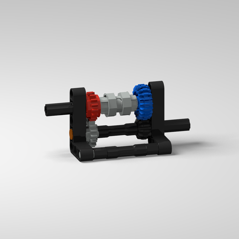 Lego Gearbox