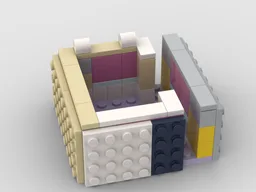 Small desk organizer