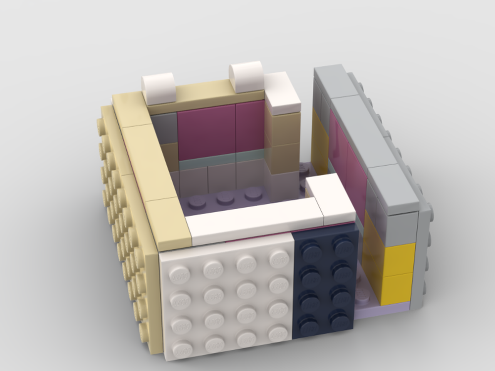 Lego Small desk organizer
