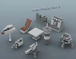 Misc props part 2