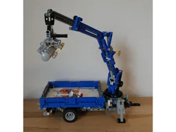 42128 Trailer with Crane