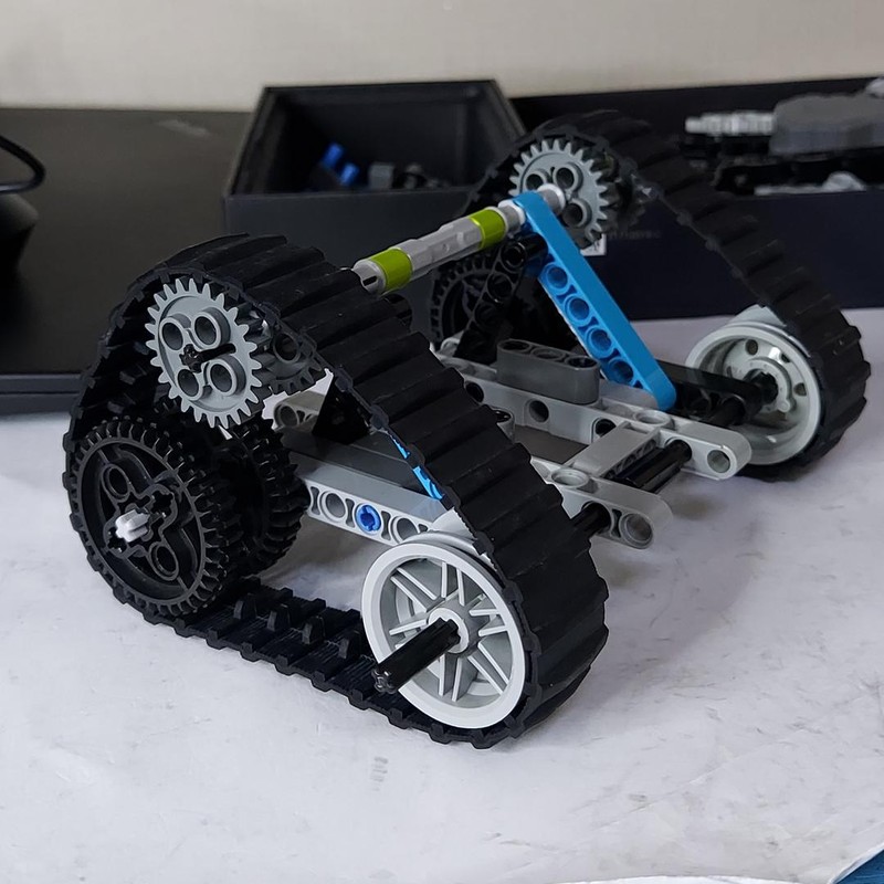 Lego WALL-E Wheels