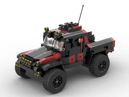 4x4 Desert Jeep