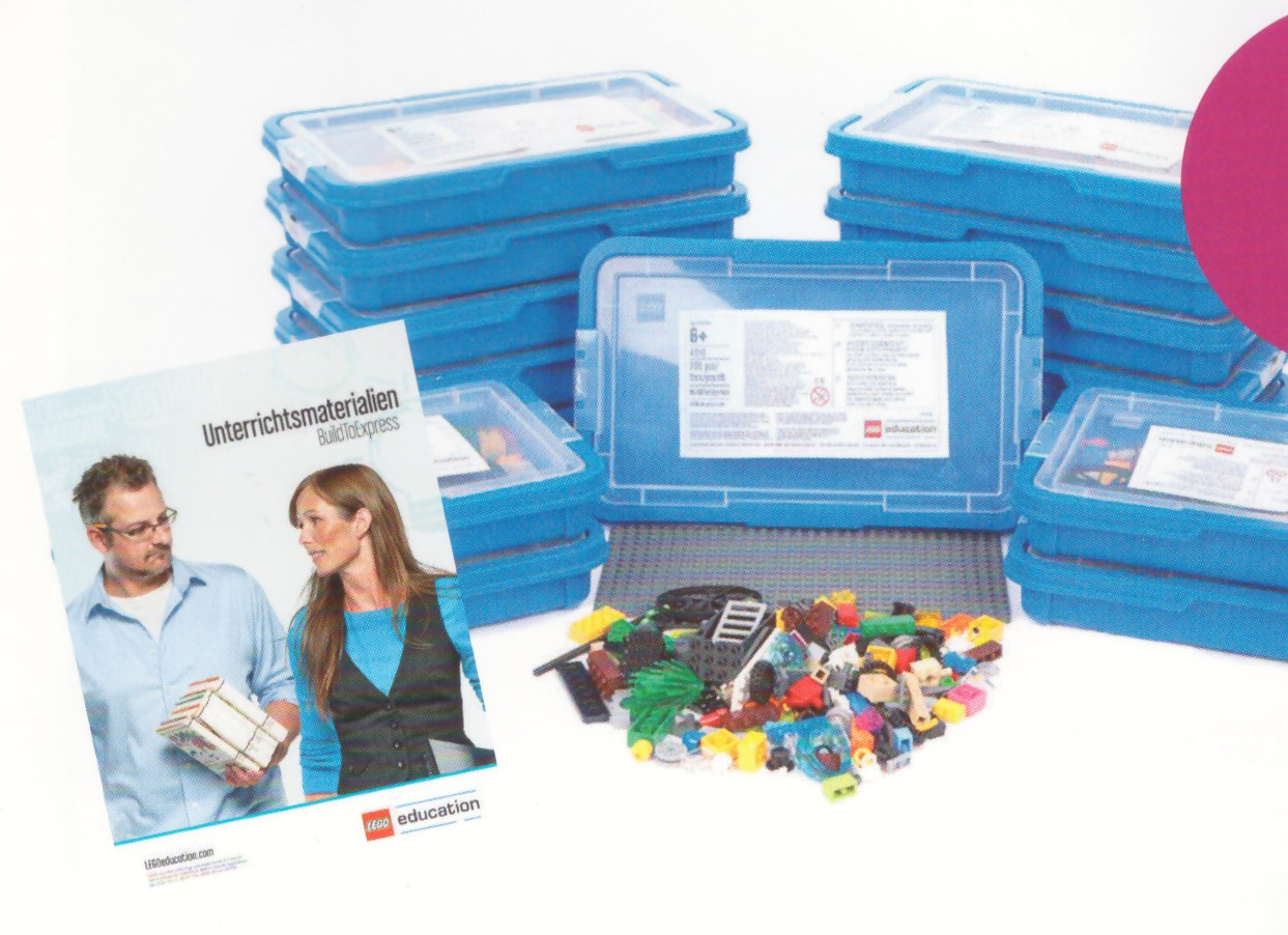 Lego BuildToExpress Package - 8 Students