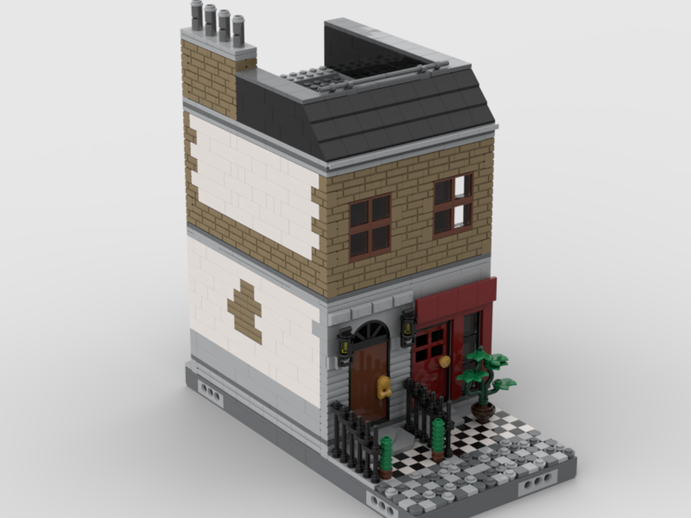 Lego 221A Baker Street