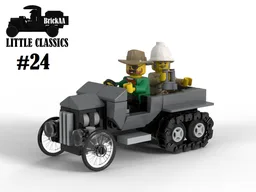 Little classics #24 - Gray half-track