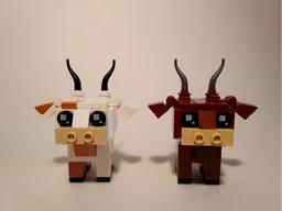 Nativity Scene - Goats