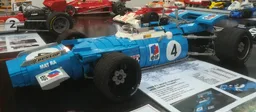 Matra MS80 - scale 1:8