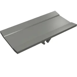 Hinge Panel 6 x 3 / Dark Bluish Gray