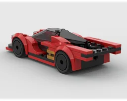 Prototype Le Mans (LMP) Car