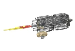 Turbo Engine with Gear Mk2