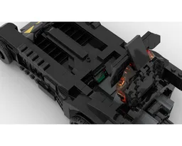 Batmobile from Comics