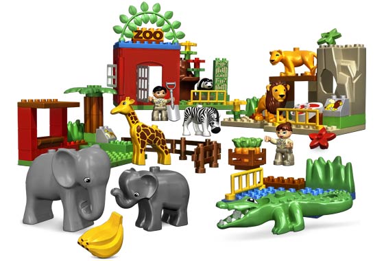 Lego Friendly Zoo