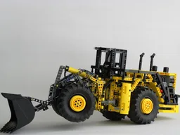 RC pneumatic wheel loader