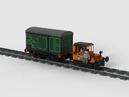 Safe Train of the legendary Olsen Gang