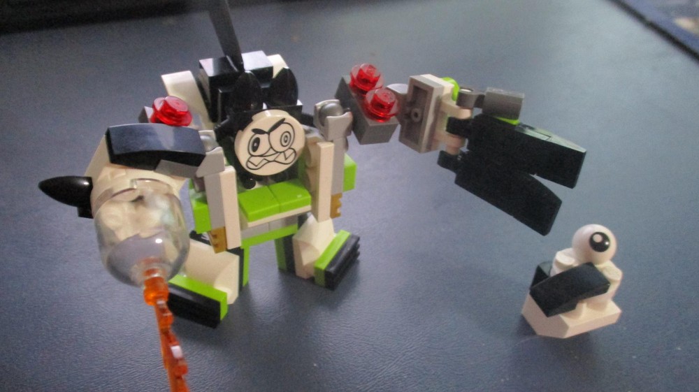 Lego Niksput Mech + Meeper