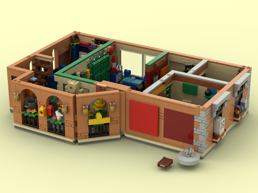 Lego Sitcomplex - Sesame Street Daycare