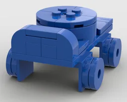 Upscaled roller skate