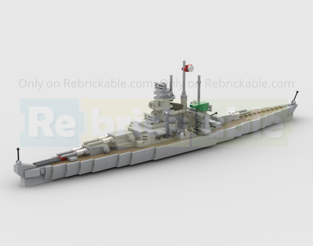 Lego Gneisenau