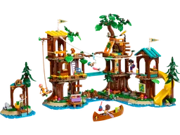 Adventure Camp Tree House