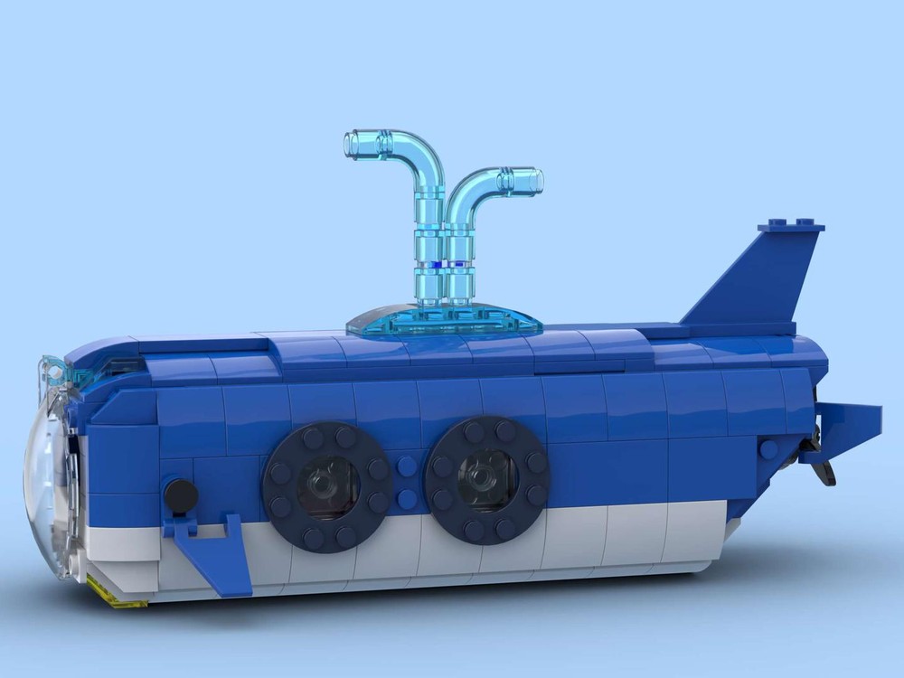 Lego Blue Whale Submarine