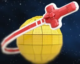 3D Classic Space Logo