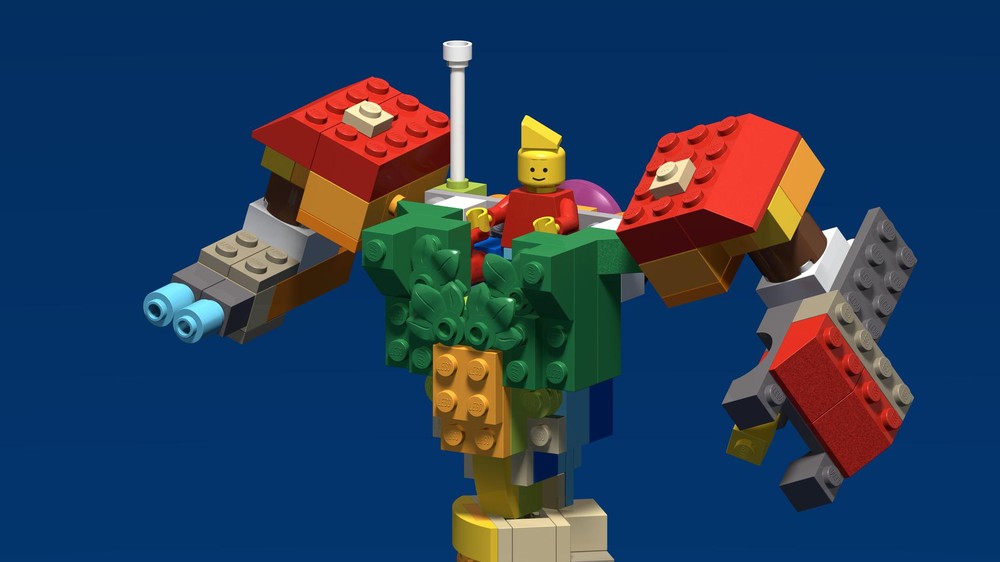 Lego BYGGLEK Battlemech