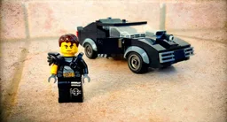 MAD MAX Ford Falcon V8 Interceptor